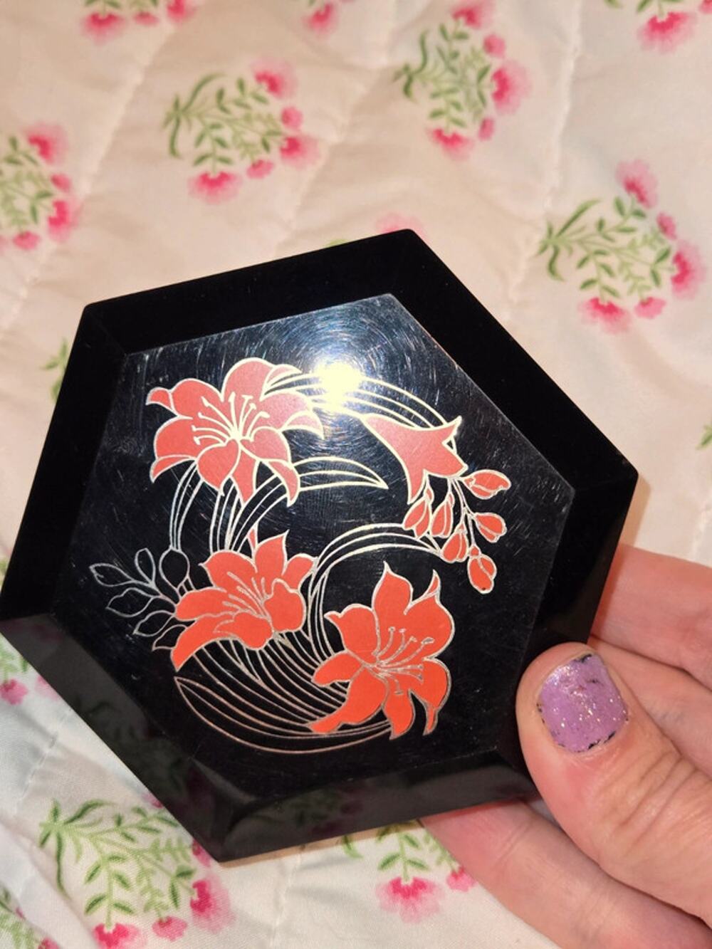 Vintage Avon trinket dish